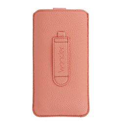 Etui Kieszonka Wonder XXL na telefon Samsung S22 S23 S24 Ultra A13 A14 A23 M13 M23 M33 / Xiaomi 10C 11A 12 12C 13 różowe