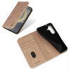 Etui Smart Wonder na telefon Samsung Galaxy S25 5G S931 beżowe