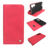 Etui Smart Wonder na telefon Samsung Galaxy S25 5G S931 czerwone