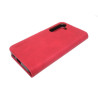 Etui Smart Wonder na telefon Samsung Galaxy S25 5G S931 czerwone