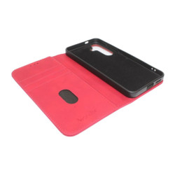 Etui Smart Wonder na telefon Samsung Galaxy S25 5G S931 czerwone