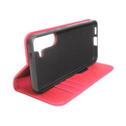 Etui Smart Wonder na telefon Samsung Galaxy S25 5G S931 czerwone