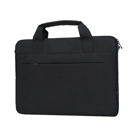 Torba do laptopa 14 - 15,6 cali z paskiem na ramię czarna
