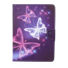 Etui na tablet 10" z podpórką UNIWERSALNE / T-Mobile T Tablet 5G TCL TAB iPad Samsung Galaxy Tab Lenovo wzór motyle