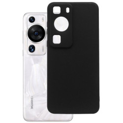 Etui Jelly Case na telefon Huawei P60 Pro MNA-L29CK czarne MATT