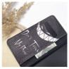 Etui Fancy Diary na telefon LG K41S K410 / K51S K510 uśmiech