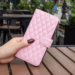 Etui Smart SOFT na telefon motorola edge 50 pro 5G XT2403 różowe
