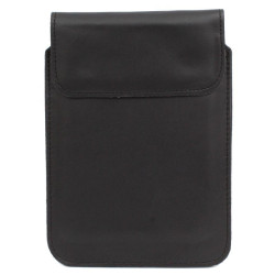 Etui skóra pionowe z klapką na czytnik e-booków Amazon Kindle Paperwhite 2 / inkBOOK Calypso+ 6" czarne