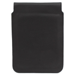 Etui skóra pionowe z klapką na czytnik e-booków Amazon Kindle Paperwhite 2 / inkBOOK Calypso+ 6" czarne