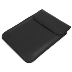 Etui skóra pionowe z klapką na czytnik e-booków Amazon Kindle Paperwhite 2 / inkBOOK Calypso+ 6" czarne