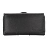 Etui Kabura do paska Wonder 10 na telefon iPhone 5S Nokia 215 225 czarne