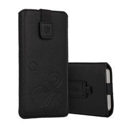 Etui Kieszonka Wonder XL na telefon iPhone 12 13 14 15 Pro / Samsung S20 FE S22 S22+ S23 S24 A15 A24 A33 M35 M34 czarne