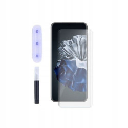 9H SZKŁO hartowane na telefon Huawei P60 Pro MNA-L29CK UV + lampa