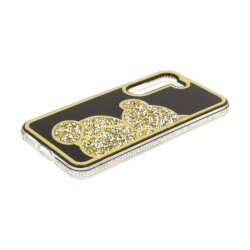 Etui TEDDY BEAR na telefon Samsung Galaxy S24 FE 5G S721 damskie dziewczęce na prezent urodziny święta złote
