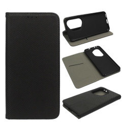 Etui Smart Magnet na telefon Honor 400 Pro 5G DNP-NX9 czarne