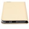 Etui Smart Magnet na telefon Samsung Galaxy M52 5G M526 złote