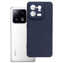Etui Jelly Case na telefon Xiaomi 13 Pro 5G MZB0DAXEU granatowe MATT
