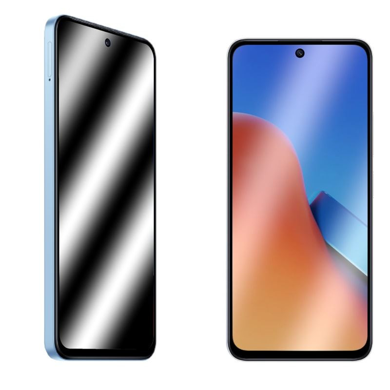9H SZKŁO hartowane na telefon Xiaomi Redmi 12 4G / 13 4G 5G FULL 6D PRIVACY