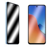 9H SZKŁO hartowane na telefon Xiaomi Redmi 12 4G / 13 4G 5G FULL 6D PRIVACY