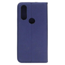 Etui Smart Magnet na telefon motorola one action XT2013 / p40 power granatowe