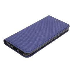 Etui Smart Magnet na telefon motorola one action XT2013 / p40 power granatowe