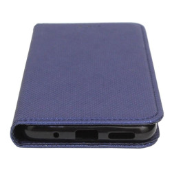 Etui Smart Magnet na telefon motorola one action XT2013 / p40 power granatowe