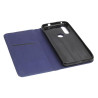 Etui Smart Magnet na telefon motorola one action XT2013 / p40 power granatowe