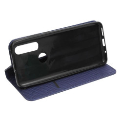 Etui Smart Magnet na telefon motorola one action XT2013 / p40 power granatowe