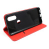 Etui Smart Magnet na telefon motorola one action XT2013 / p40 power czerwone