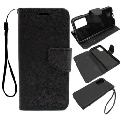 Etui Fancy Diary na telefon Vivo V21 5G V2050 / V21 V2066 czarne