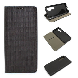 Etui Smart Magnet do telefonu Xiaomi Mi Note 10 Lite czarne