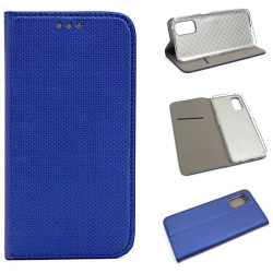 Etui Smart Magnet do telefonu Realme 7 5G RMX2111 / V5 5G RMX2112 granatowe
