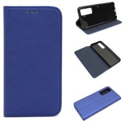 Etui Smart Magnet na telefon Vivo Y70 V2023 5656522 granatowe
