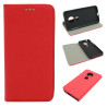 Etui Smart Magnet na telefon motorola moto g7 play XT1952 czerwone