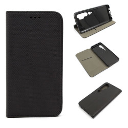 Etui Smart Magnet na telefon Xiaomi Mi Note 10 / 10 Pro / CC9 Pro czarne
