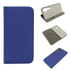 Etui Smart Magnet na telefon Xiaomi Mi Note 10 / 10 Pro / CC9 Pro granatowe