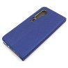 Etui Smart Magnet na telefon Xiaomi Mi Note 10 / 10 Pro / CC9 Pro granatowe