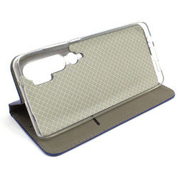 Etui Smart Magnet na telefon Xiaomi Mi Note 10 / 10 Pro / CC9 Pro granatowe