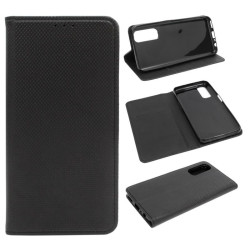 Etui Smart Magnet na telefon Realme 7 RMX2155 czarne