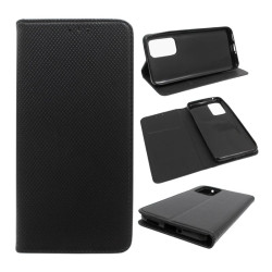 Etui Smart Magnet na telefon Realme GT NEO 3T 5G / GT NEO 2 / GT 2 5G / GT Neo 2S czarne