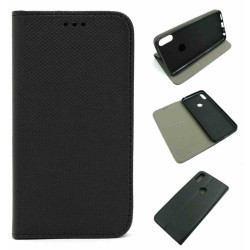 Etui Smart Magnet na telefon ASUS ZenFone Max Pro M1 czarne