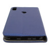 Etui Smart Magnet na telefon ASUS ZenFone Max Pro M1 granatowe