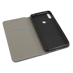 Etui Smart Magnet na telefon ASUS ZenFone Max Pro M1 granatowe