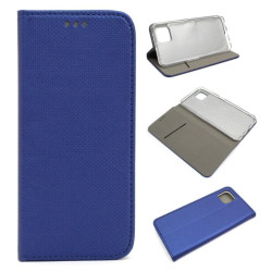 Etui Smart Magnet na telefon OPPO Reno 4 Z 4Z 5G CPH2065 granatowe
