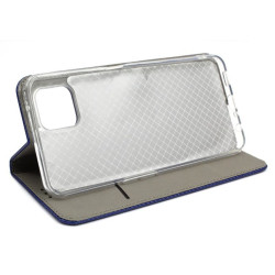 Etui Smart Magnet na telefon OPPO Reno 4Z 5G CPH2065 granatowe