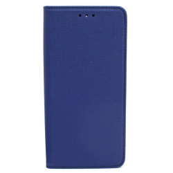 Etui Smart Magnet na telefon Sony Xperia XA2+ H4413 granatowe