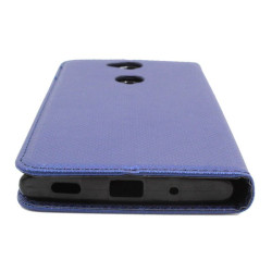 Etui Smart Magnet na telefon Sony Xperia XA2+ H4413 granatowe
