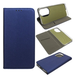 Etui Smart Magnet na telefon Honor 400 5G DNY-NX9 granatowe