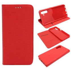 Etui Smart Magnet na telefon Samsung Galaxy A13 5G A136 / A04s 5G czerwone
