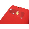 Etui Smart Magnet na telefon Samsung Galaxy A13 5G A136 / A04s 5G czerwone